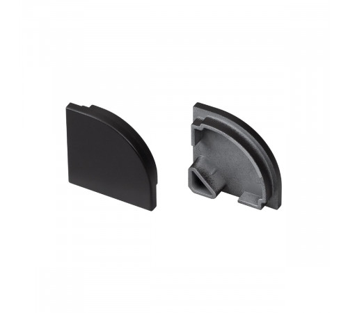 Заглушка глухая Arlight SL-KANT-H20 BLACK 049404 Заглушка глухая Arlight SL-KANT-H20 BLACK 049404
