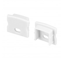 Заглушка Arlight LINE-1715 с отверстием WHITE 044260