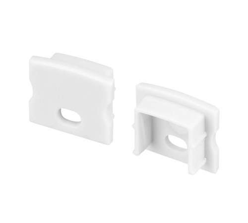 Заглушка Arlight LINE-1715 с отверстием WHITE 044260
