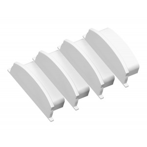 Заглушка (4 шт.) Ambrella Light Alum Profile GP8180