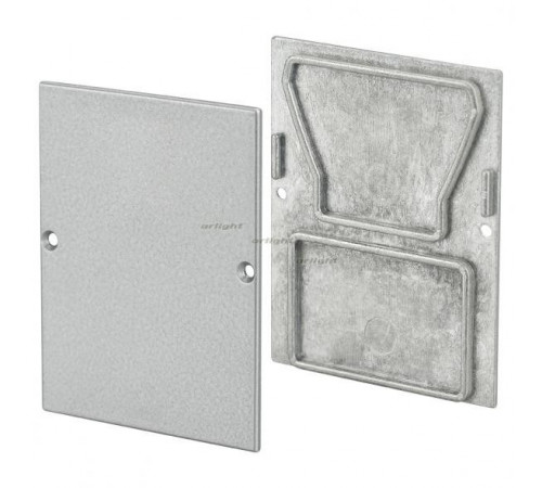 Заглушка глухая Arlight ALU-LINE-DUO 024191