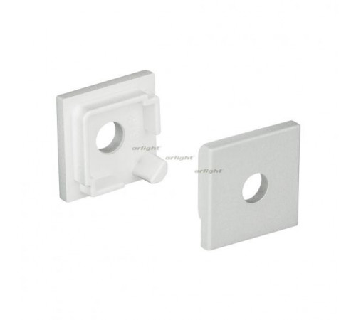 Заглушка Arlight SL-KANT-H16 SQUARE с отверстием 024485