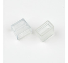 Заглушка для светодиодных лент Uniel UCW-N02 CLEAR 025 POLYBAG UL-00009275
