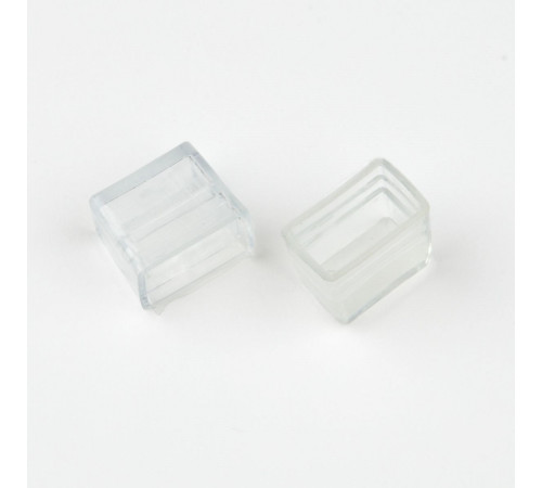 Заглушка для светодиодных лент Uniel UCW-N02 CLEAR 025 POLYBAG UL-00009275