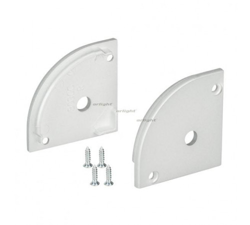 Заглушка Arlight SL-KANT-H30 ROUND с отверстием 024479