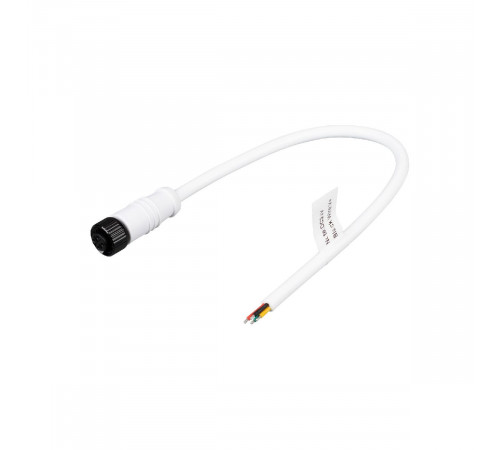 Разъем выводной Arlight ARL-RGB-4PIN-L300-F-IP67 048958 Разъем выводной Arlight ARL-RGB-4PIN-L300-F-IP67 048958