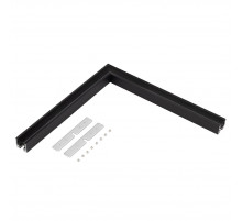 Угол Arlight SL-LINE-2522 BLACK 044940