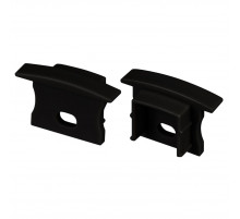 Заглушка Arlight LINE-2315-F с отверстием BLACK 044280