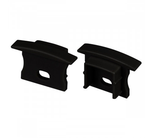 Заглушка Arlight LINE-2315-F с отверстием BLACK 044280