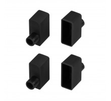 Заглушка Arlight WPH-FLEX-0616-SIDE BLACK с отверстием 045880