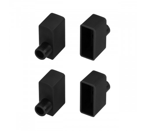 Заглушка Arlight WPH-FLEX-0616-SIDE BLACK с отверстием 045880 Заглушка Arlight WPH-FLEX-0616-SIDE BLACK с отверстием 045880