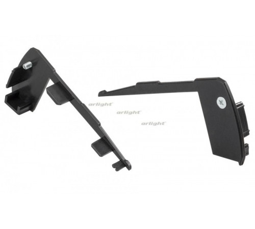 Заглушка Arlight STEP BLACK (правая) 020942