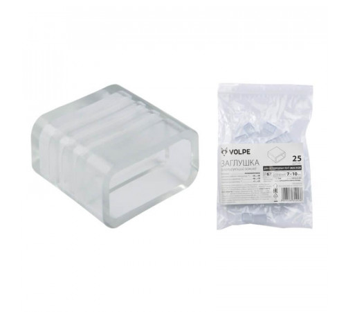 Набор заглушек Volpe UCW-Q220 K10 Clear 025 Polybag 10973 Набор заглушек Volpe UCW-Q220 K10 Clear 025 Polybag 10973
