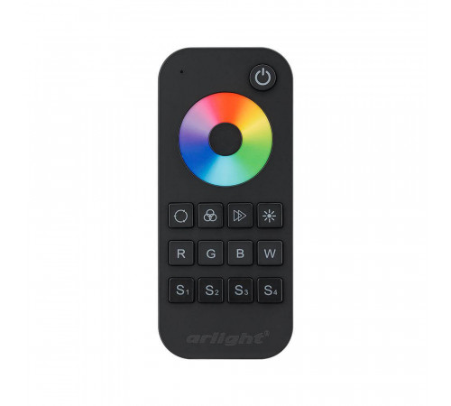 Пульт Arlight SMART-R28-RGBW Black 023479 Пульт Arlight SMART-R28-RGBW Black 023479