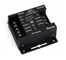 Усилитель для светодиодной ленты Feron LD67 48223