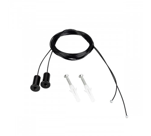 Подвес Arlight ARL-ROUND-D36-360 2x2m Set BLACK 052154 Подвес Arlight ARL-ROUND-D36-360 2x2m Set BLACK 052154