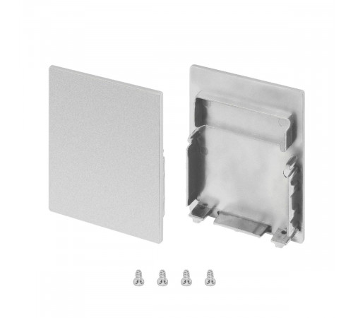 Заглушка Arlight SL-LINE-4050-3L-LOW глухая 044674 Заглушка Arlight SL-LINE-4050-3L-LOW глухая 044674