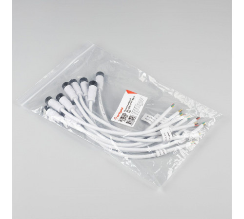 Разъем выводной Arlight ARL-RGB-4PIN-L300-F-IP67 048958 Разъем выводной Arlight ARL-RGB-4PIN-L300-F-IP67 048958