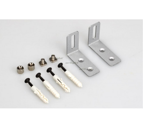 Настенный держатель Arlight S2-LINE-FIX-9mm Set (3360) 021183