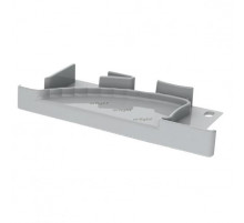 Заглушка Arlight ALU-WALL правая с отверстием 014905