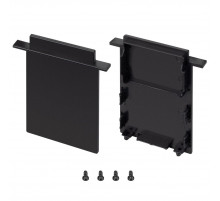 Заглушка Arlight SL-LINIA52-3L-F-HIGH BLACK глухая 044704