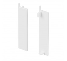 Заглушка Arlight PLINTUS-H58-F WHITE 046161