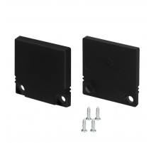 Заглушка Arlight SL-SLIM20-H20 BLACK глухая  047638