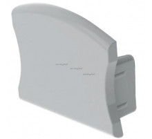 Заглушка Arlight ALU-WIDE-H8 глухая 014855