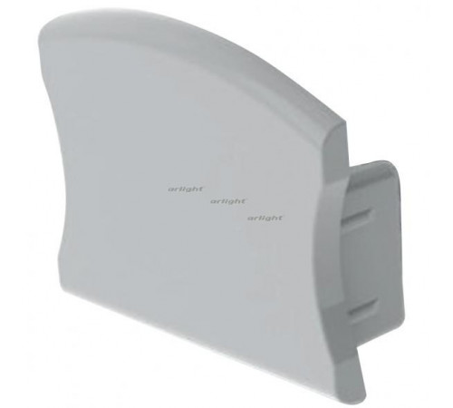 Заглушка Arlight ALU-WIDE-H8 глухая 014855