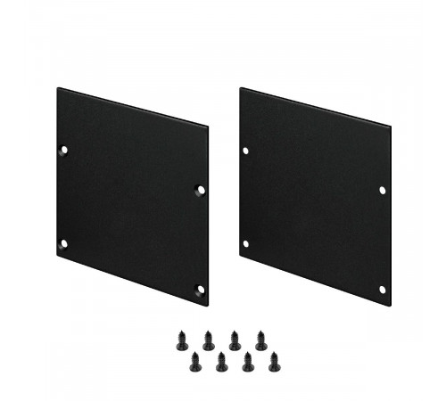 Заглушка Arlight LINE-S-7575 BLACK глухая 041886 Заглушка Arlight LINE-S-7575 BLACK глухая 041886