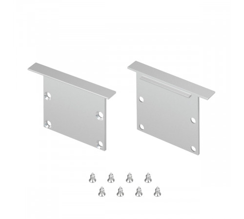Заглушка Arlight LINIA49-F-S глухая 041760 Заглушка Arlight LINIA49-F-S глухая 041760
