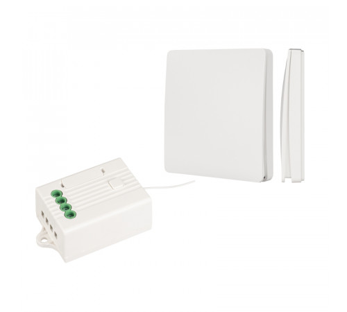 Беспроводной выключатель Arlight серии TY, комплект (230V, WI-FI, 5A) 032534 Беспроводной выключатель Arlight серии TY, комплект (230V, WI-FI, 5A) 032534