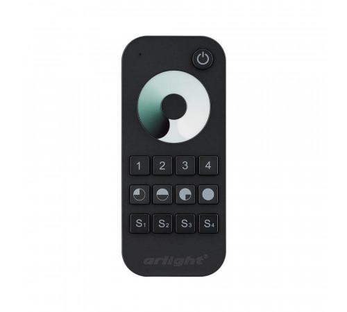 Пульт Arlight SMART-R24-DIM Black 023475 Пульт Arlight SMART-R24-DIM Black 023475