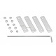 Угол Arlight S2-WALL-X2-H128-L90N внутренний 021288