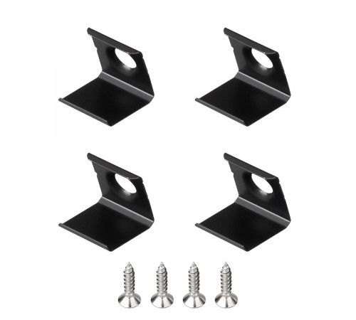 Держатель Arlight SL-KANT-H10 BLACK 049422 Держатель Arlight SL-KANT-H10 BLACK 049422