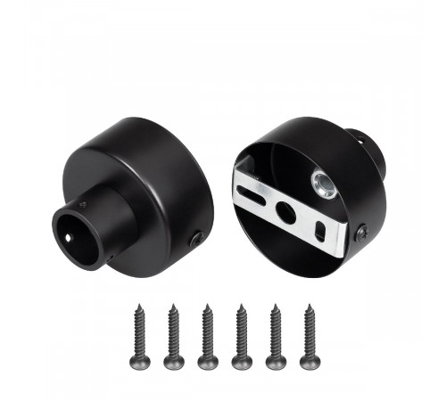 Потолочная чаша Arlight WPH-FLEX-D22 BLACK 049920 Потолочная чаша Arlight WPH-FLEX-D22 BLACK 049920