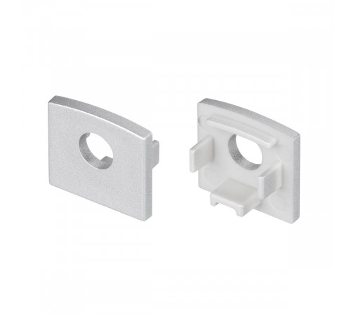 Заглушка Arlight LINE-1716 с отверстием 046078 Заглушка Arlight LINE-1716 с отверстием 046078