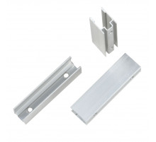 Крепление для светодиодных лент Uniel UCC-N01/C50 WHITE 010 POLYBAG UL-00009279