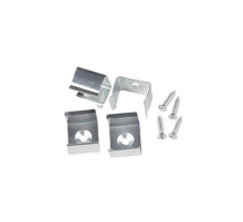 Набор аксессуаров (UL-00000630) Uniel UFE-N10 Silver B Polybag