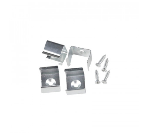 Набор аксессуаров (UL-00000630) Uniel UFE-N10 Silver B Polybag Набор аксессуаров (UL-00000630) Uniel UFE-N10 Silver B Polybag