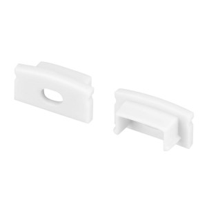 Заглушка Arlight LINE-1708 с отверстием WHITE 044235
