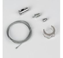 Клипса с подвесным тросом для ленты SWG Standard TR-CL-D22 026174