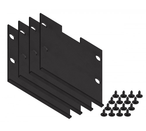 Заглушка (4 шт.) Ambrella Light Alum Profile GP8481 Заглушка (4 шт.) Ambrella Light Alum Profile GP8481