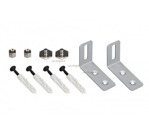 Настенный держатель Arlight S2-LINE-FIX-15mm Set (4067, 5470) 021187 Настенный держатель Arlight S2-LINE-FIX-15mm Set (4067, 5470) 021187
