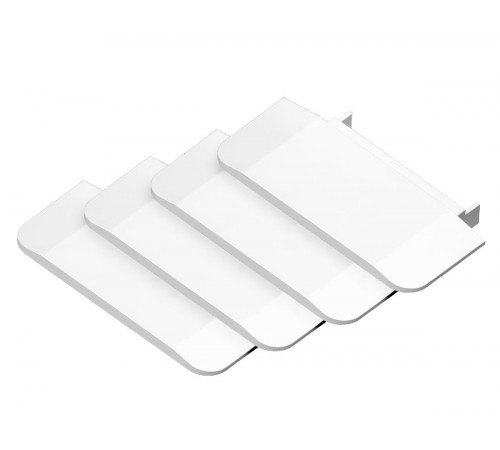 Заглушка (4 шт.) Ambrella Light Alum Profile GP8140