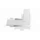 Угол Arlight S2-LINIA94-F-L90 прямой 021282