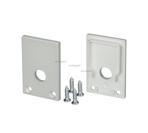 Заглушка Arlight SL-LINE-2011M RCT с отверстием 024322 Заглушка Arlight SL-LINE-2011M RCT с отверстием 024322