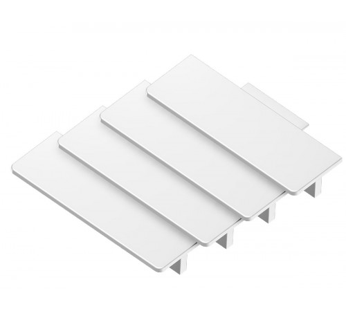 Заглушка (4 шт.) Ambrella Light Alum Profile GP8160 Заглушка (4 шт.) Ambrella Light Alum Profile GP8160