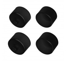 Заглушка Arlight WPH-FLEX-D22-360deg BLACK с отверстием 045884