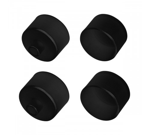Заглушка Arlight WPH-FLEX-D22-360deg BLACK с отверстием 045884 Заглушка Arlight WPH-FLEX-D22-360deg BLACK с отверстием 045884